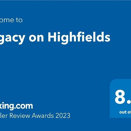 Legacy On Highfields Villa Skegness Eksteriør billede